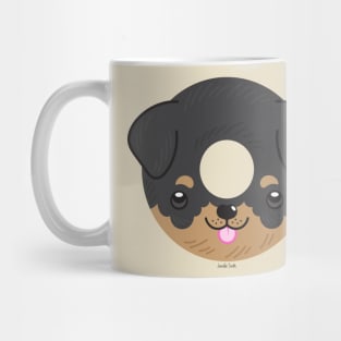 Dog Donuts (Rottweiler) Mug